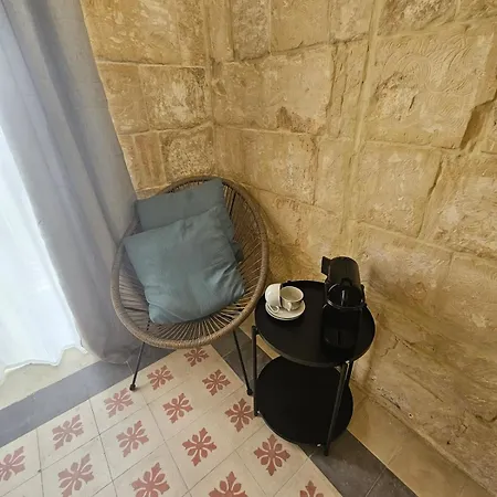 In A Charming Maltese Town House *